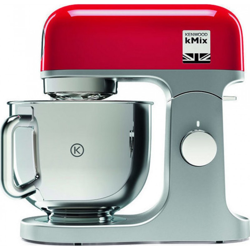 ΚΟΥΖΙΝΟΜΗΧΑΝΗ KENWOOD kMix 1000w 5lt  KMX750RD (Σε 6 άτοκες δόσεις)